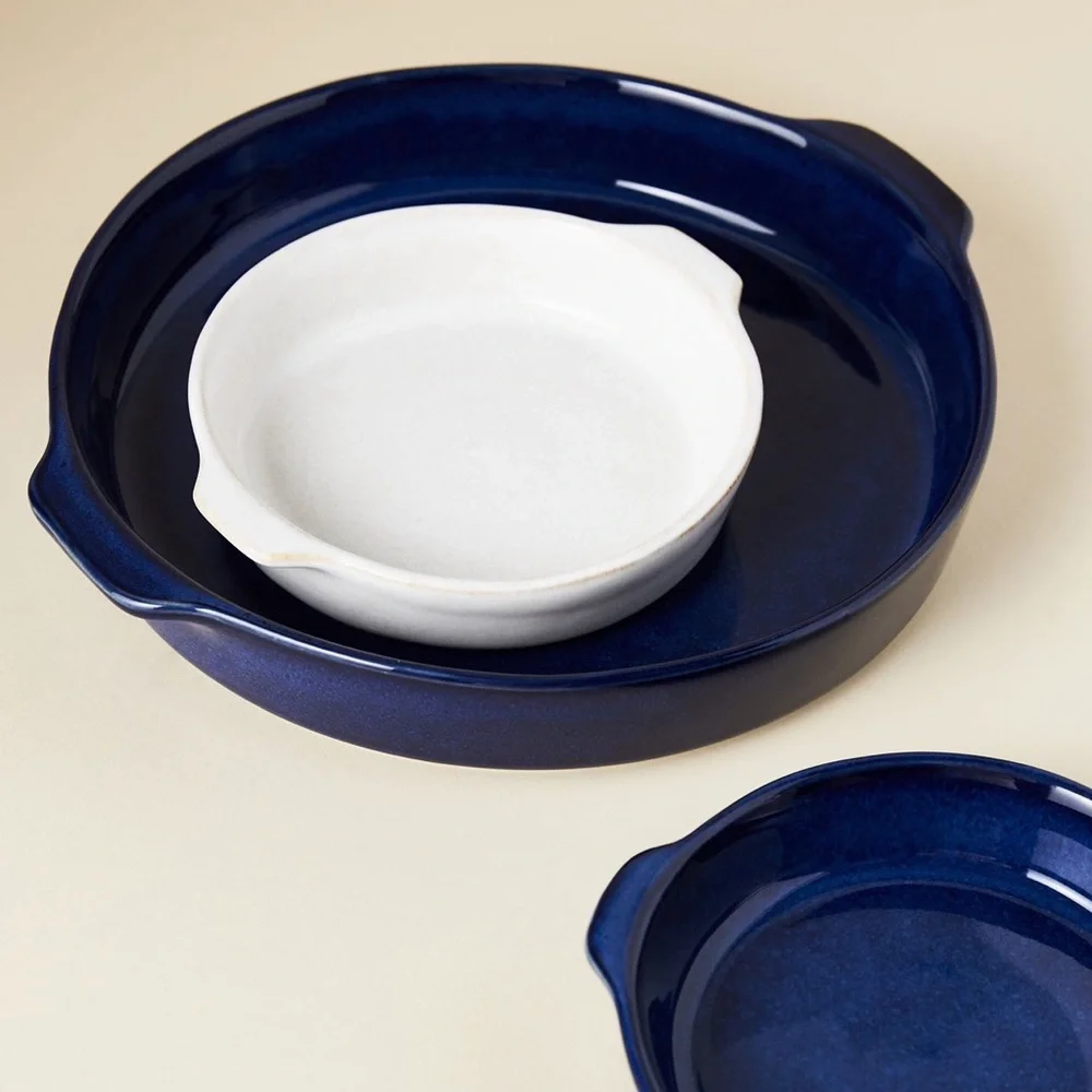 Anthropologie stoneware Portuguese Dish NEW one dish